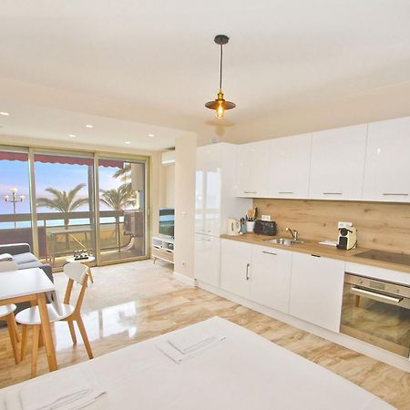 Promenade Holiday - Cosy Sea Front Studio Nice Bagian luar foto