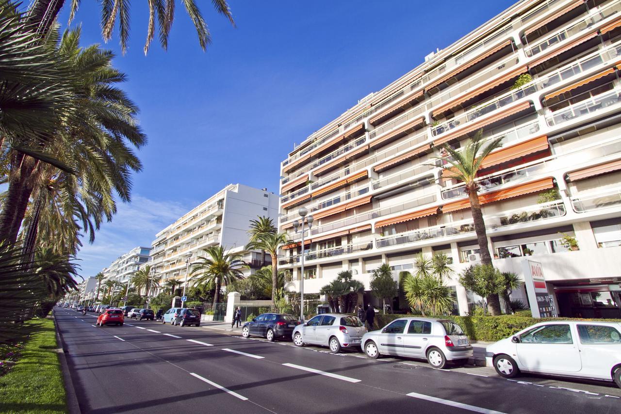 Promenade Holiday - Cosy Sea Front Studio Nice Bagian luar foto