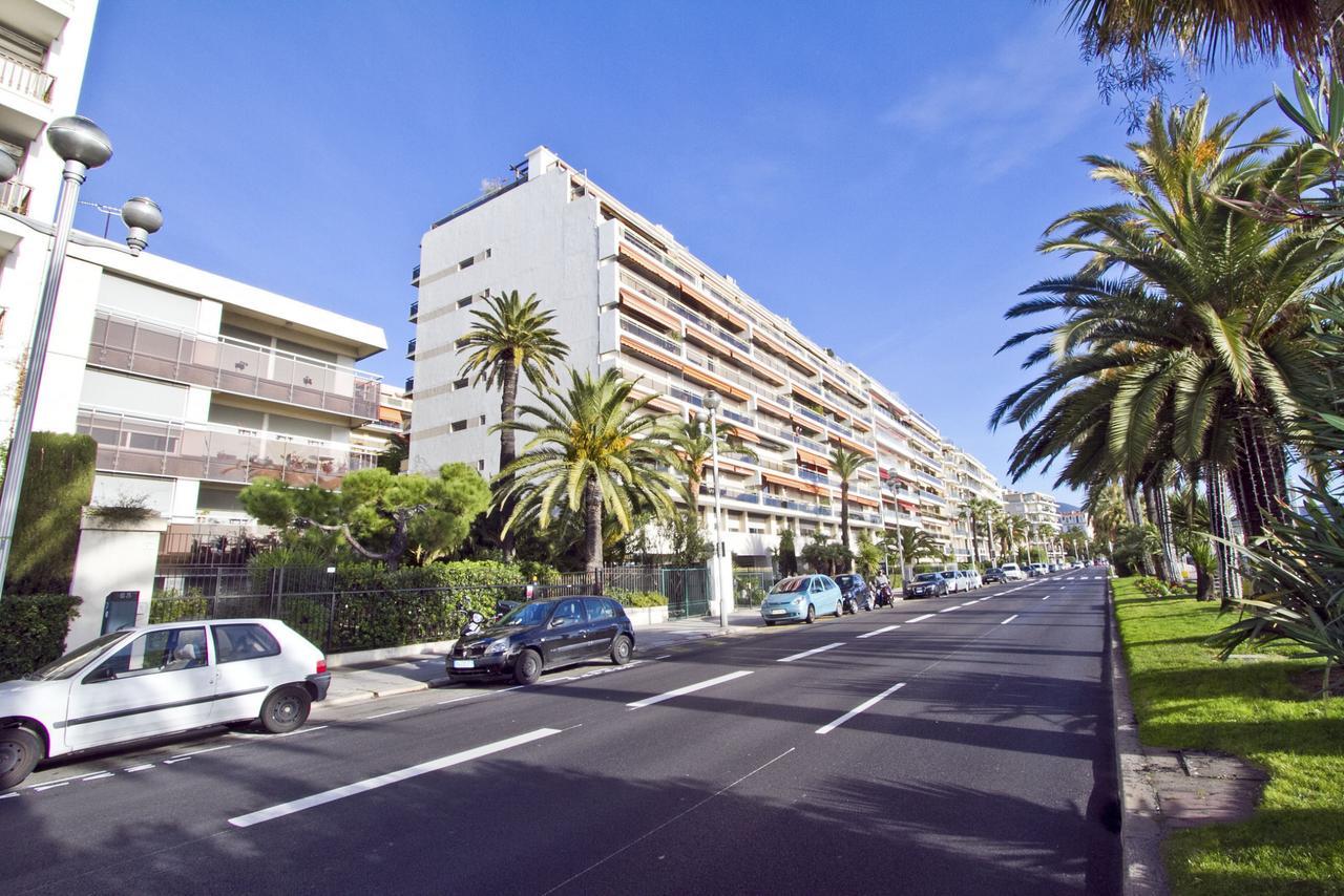 Promenade Holiday - Cosy Sea Front Studio Nice Bagian luar foto